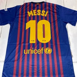 FC Barcelona Lionel Messi Adult Jersey